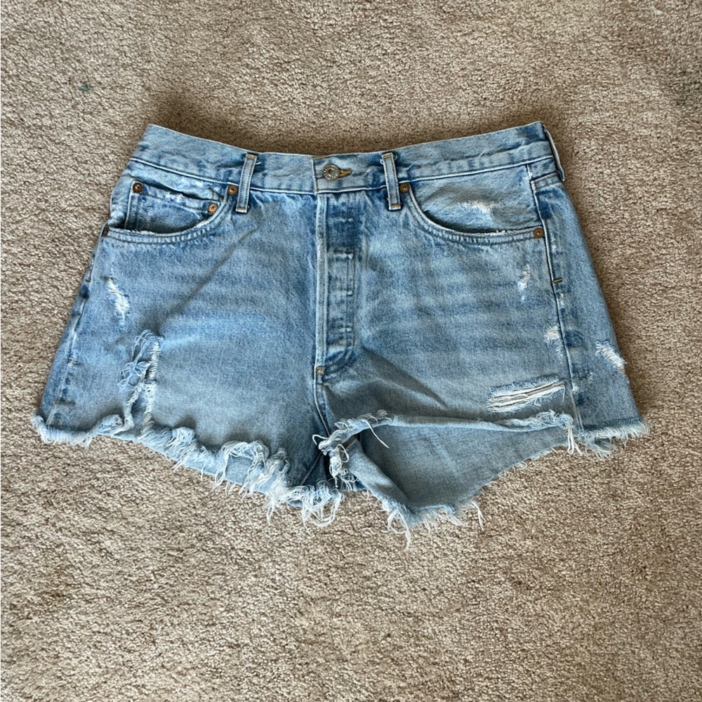 Agolde Parker Shorts